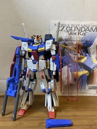 bandai MG 1/100 卡版 ZZ高達 gundam zz ver ka