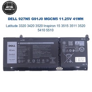 ORI DELL Latitude G91J0 MGCM5 3420 3520 BATTERY LAPTOP REPLACEMENT BUILT IN BATTERY