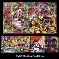 Killer Tune Cue Collection 60x35cm Yu-Gi-Oh! Trading Cards Playmat TCG Cartooniller Tune Mix Rubber 