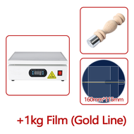 ZONESUN Cellophane Wrapping Machine Poker Box Perfume Cosmetics BOPP PVC Film Sealing Packaging Mac