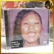 Drake 21 Savage Her Loss Original CD Album [Sealed] Brand New OTEMY