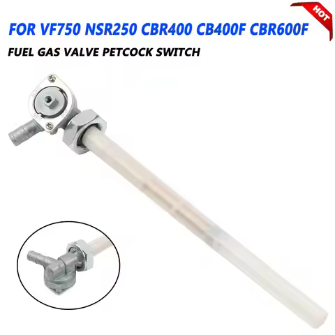Tank Gas Fuel Valve Oil Tank Switch Petcock Tap For Honda VF750CD VF750 Magna NSR250 CBR400 NC23 NC2