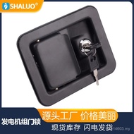 Generator Set Lock Parts Generator Set Door Panel Silent Diesel GZAS