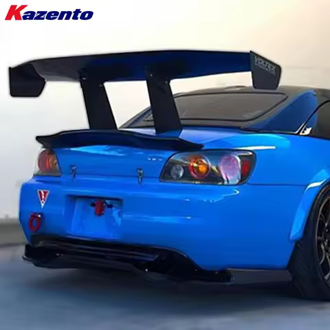 Trunk Spoiler Fiber Glass/Carbon Fiber Lab Style For Honda S2000 Ap1 Ap2 K1