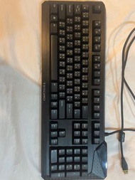鐵修羅 TESORO G1N 杜蘭朵劍 電競鍵盤 機械式鍵盤  青軸 7、8成新