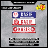 Cashier Stickers Cashier Payment Sticker/s Payment Sticker/s