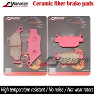 Ceramic Front Rear Brake Pads For Benelli Imperiale 400 BJ400-8 BJ 400 - 8