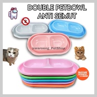 Cat Dog Rabbit Ferret Feeder ANTI ANT Double Pet Bowl Dog Feeder Cat Feeder Rabbit Feeder Ferret Fee