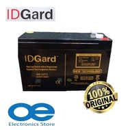 IDGARD IDG-12/7.2AH 12V 7.2AH Non-Spillable Valve Regulated Sealed Rechargeable Battery