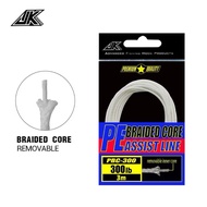 JK PE Braided Core Assist Line for Assist Hook