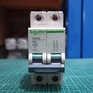 MCB SCHNEIDER C20 2P C60N MCB 20 Ampere 2 Pole