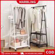 Triangle Coat Rack Bedroom Multi-function Clothes Hanger Coat Rack Floor Bedroom