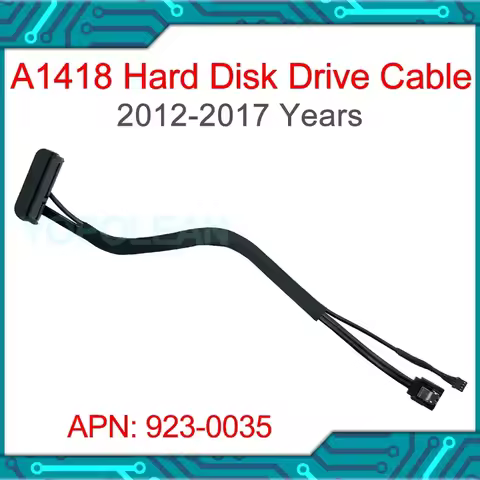 New A1418 HDD cable For iMac A1418 21.5" Hard Disk Drive HDD SSD Data SATA Cable 923-0641 923-0035 2