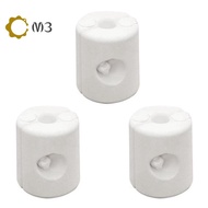 3X Outdoors Gazebo Tent Weight Feet Drum Fill with Water Or Sand White