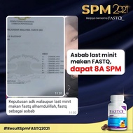 VITAMIN MINDA FAST Q ORIGINAL HQ BRAIN BOOSTER ANAK-ANAK CEMERLANG GENIUS