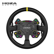 【MOZA GAMING】 RS方向盤 13吋(RS V2 /模擬器/賽車模擬器/盤面 /真皮/RGB/台灣公司貨/F1/原廠直營)