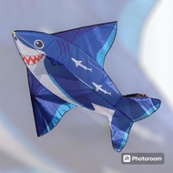 1.5m Blue Baby Shark Flying Kite