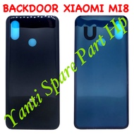 Backdoor Tutup Belakang Xiaomi Mi8 Mi 8 Original New