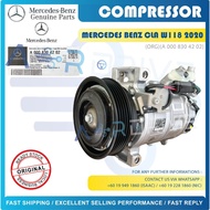 MERCEDES BENZ GENUINE PARTS ORIGINAL MERCEDES BENZ CLA W118 2020 5PK 6SAS14C COPRESSOR ( A 000 830 4