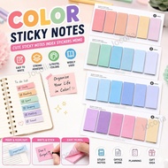 Color Sticky Notes Cute Sticky Notes Index Stickers Memo