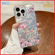 CASE WATERY FULL FLOWER FOR OPPO A6 PRO A3 PRO A5X A5I A5S A12 A11K A7 A55 A54 A53 A33 A52 A92 A5 PR