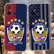 J-7 Air Force FC TPU Case for Xiaomi Redmi A2 11A C3 12C POCO M3 A1 9T