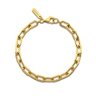 Jewellista สร้อยข้อมือโซ่เงินแท้  Karina