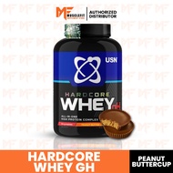 USN Hardcore Whey GH Whey Protein 1.8 kg /54 servings + Shaker/Tshirt (halal whey protein lean whey