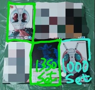 真骨彫 S.H.Figuarts Masked Rider 新1號 50週年 櫻島1號  新旋風號 新2號 亞馬遜 V3 榮光之七人Kamen Rider Amazon