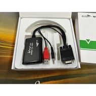VGA + USB+ Audio to HDMI conversion cable (20cm) MD008 M-pard