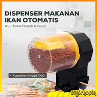 Automatic Fish Food Dispenser Aquarium Fish Feed Automatic Food Timer Automatic Fish Food Holder