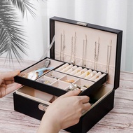 [Storage Box] Jewelry Jewelry Storage Box Jewelry Box Storage Box Earrings Earrings Multifunctional 