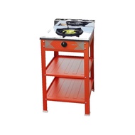 LUCKY FLAME เตาแก๊สตั้งพื้น 1 หัวแก๊ส DH-502 สีส้ม