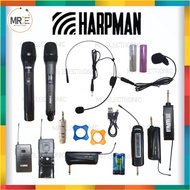 All Spec of Wireless Mic | Head Mic / Clip Mic / Hand Mic / Head Mic +Bodypack / Clip Mic +Bodypack 