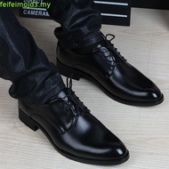 XES Men BSMCXH17 Formal Work Shoes (Black)