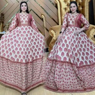 Viral lemon tapasya hindi Gamis muslimah dress long dress muslimah baju gamis indonesia