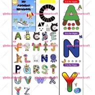 Alphabet Handcraft pdf for 3-4years old👍🏻26pages