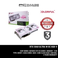 COLORFUL IGAME GEFORCE RTX5060 ULTRA W OC 8GB GDDR7 GPU GRAPHIC CARD