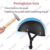 【Stok dikirim dari jakarta】 Helm harley davidson original Half helmet Topi keledar motosikal Electri