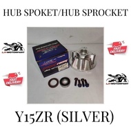 Y15 Y15ZR ALLOY CNC 4 LUBANG HUB SPOKET HUB SPROCKET