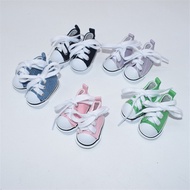 Ready Stock 20cm Baby Shoes Canvas Shoes Cotton Doll Shoes Accessories 15cm Baby Shoes Star Doll Can