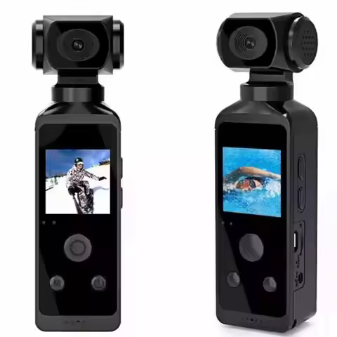 2025 Hot-selling 4k sports waterproof camera wholesale sports VR camera real-time 270-degree WiFi po