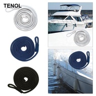 TENOL Premium Boat Fender Lines with Eyelet, Boat Bumper Rope/Boat Fender Rope, Dock