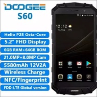 HP 4G DOOGEE S60 IP68 6GB/64GB ANDROID 7 RIVAL BV9000 PRO-EMAS