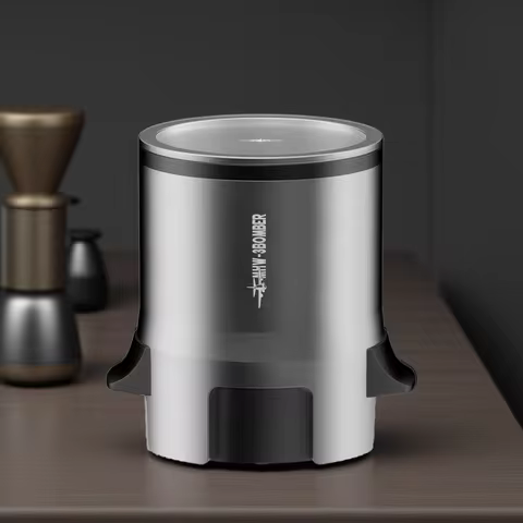 MHW-3BOMBER 58mm Coffee Powder Dosing Cup Coffee Dosing Ring Espresso Filter Dosing Funnel Espresso 