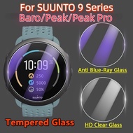 For Suunto 9 Peak Pro Baro Smart Watch 2.5D HD Clear / Anti Purple Light 9H Tempered Glass Screen Protector Film
