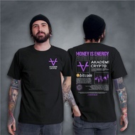 S-5XL Crypto Academy T-Shirts/Crypto T-Shirts/Trader T-Shirts/ Bitcoin T-Shirts COD
