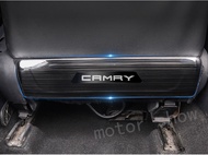 Toyota Camry Accessories Car Seat Back Anti-kick Panel Interior Auto Part Stainless Steel Material 2