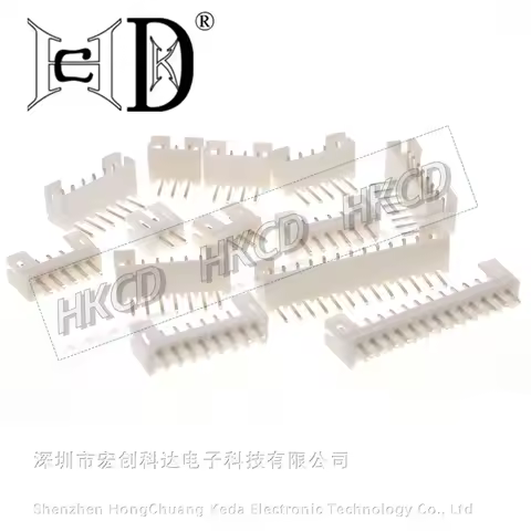 10PCS JST1.25 ZH1.5 PH2.0 XH2.54 Connector Female Male 2/3/4/5/6/7/8/9/10P With Cable 10/20/30cm wit