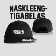 NASKLEENG TIGABELAS - 5 PANEL SNAPBACK HAT - SIX PANEL FIVE PANEL SNAPBACK HAT CAP - MEN'S DISTRO FI
